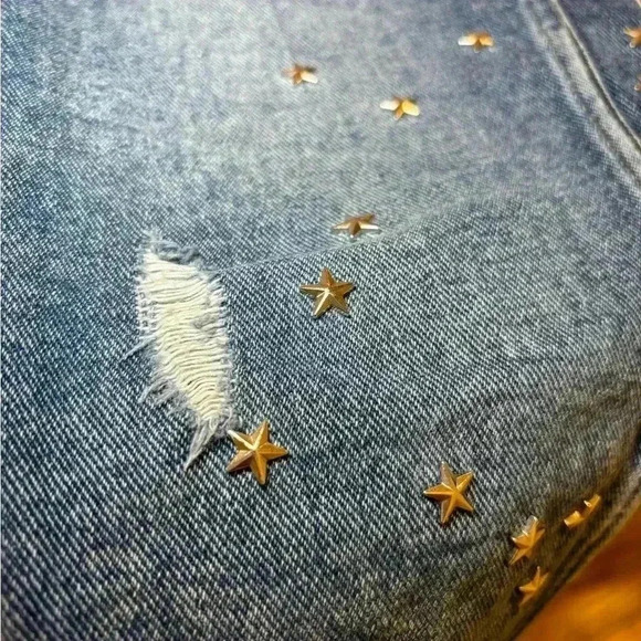 Zara - TRAFALUC DENIMWARE Jeans Stars - Picture 7 of 12